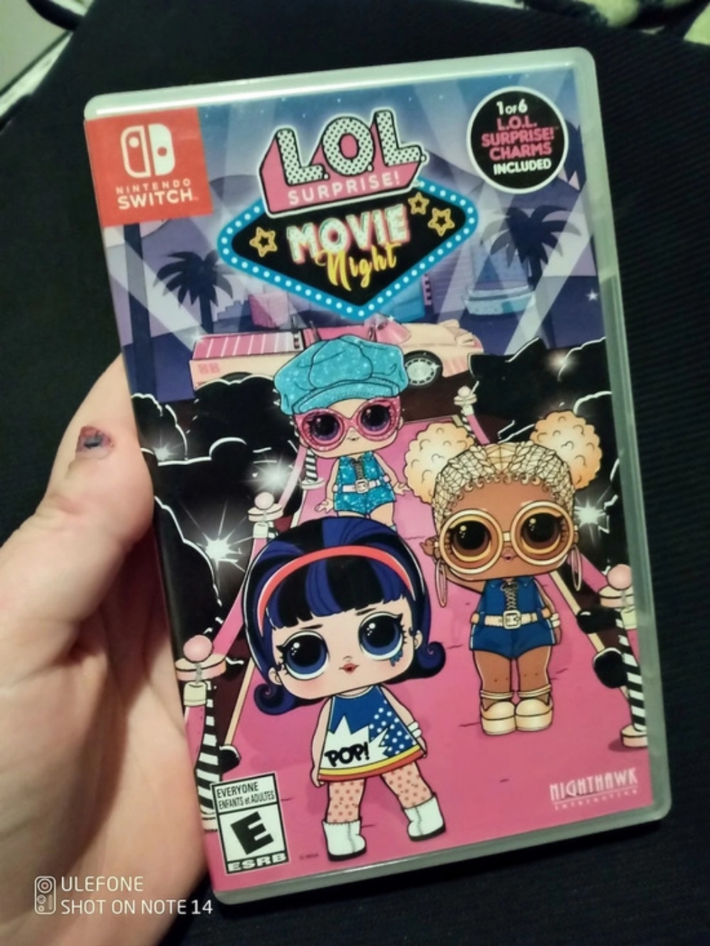 Nintendo L.O.L. Surprise! Movie Night Switch